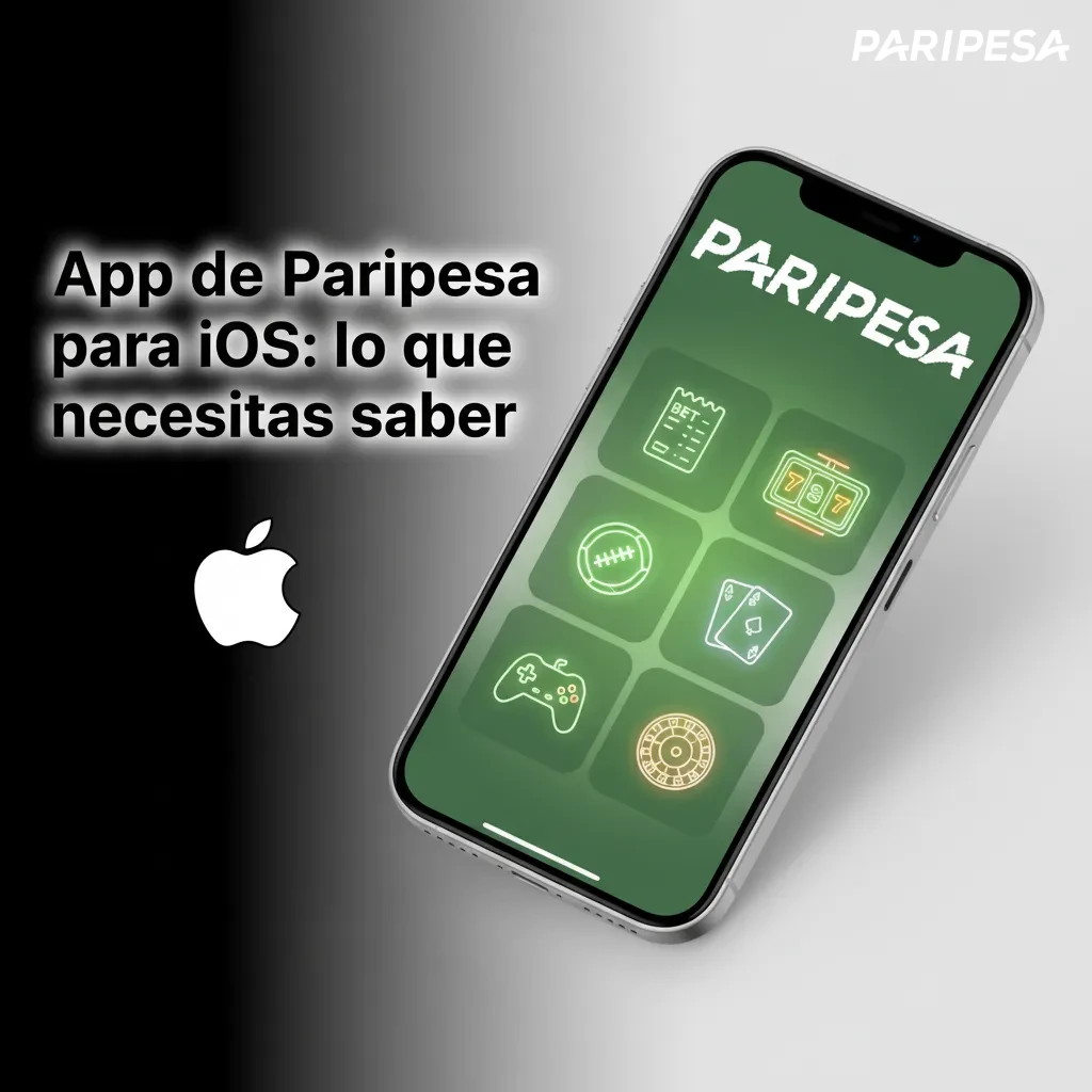 Pantallas de iPhone e iPad con la app Paripesa: interfaz en español, iOS 12+, 150 MB, apuestas y casino.