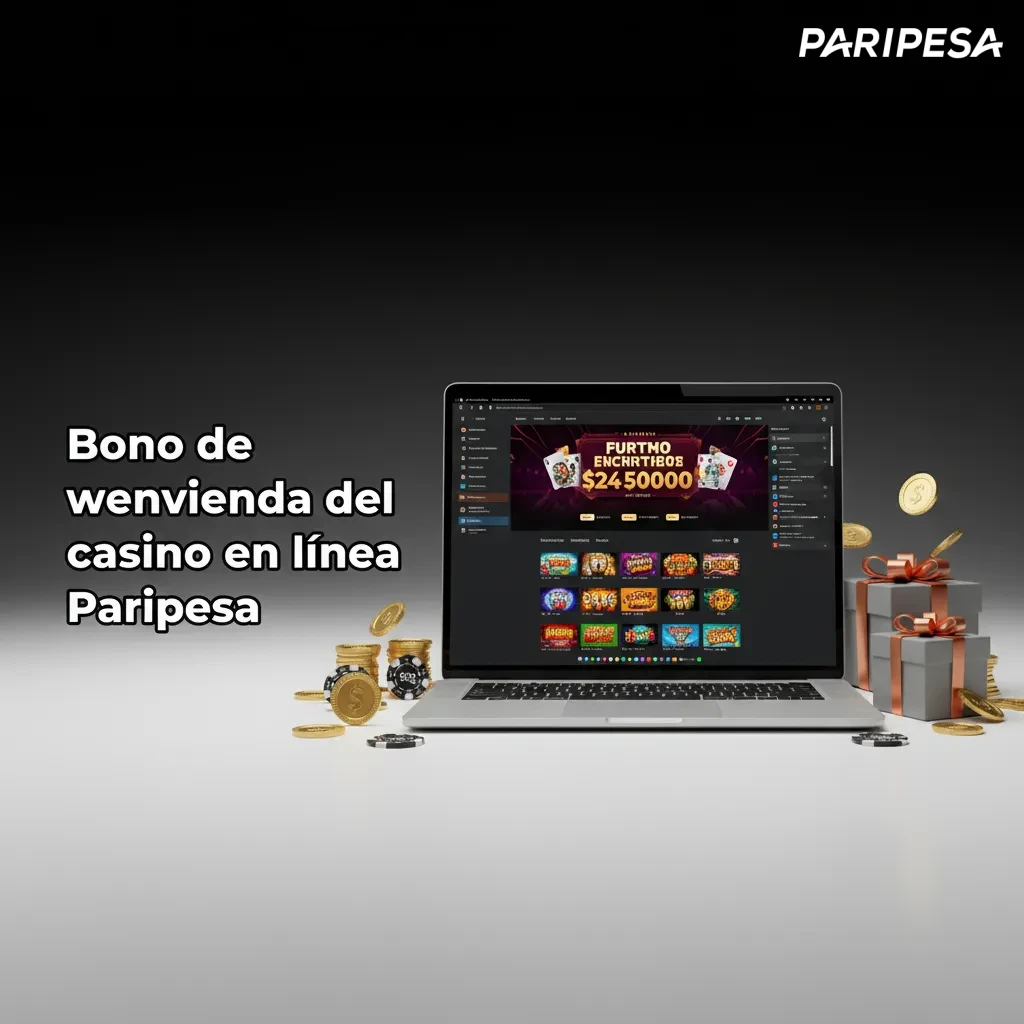 Banner de Paripesa: bono de bienvenida 100% hasta 32,000 MXN + 150 giros gratis. Rollover x35. Términos aplican.