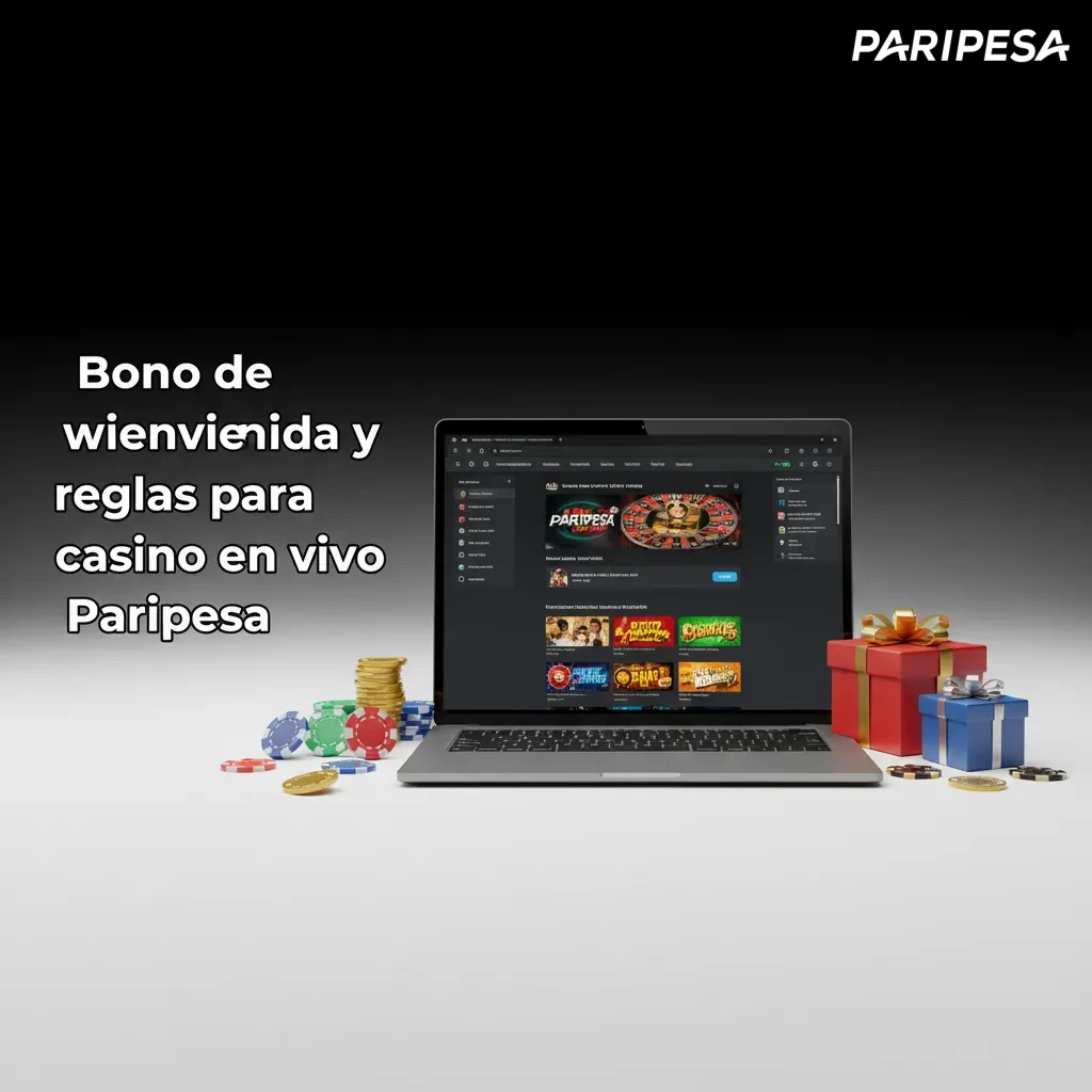 Banner de Paripesa: bono 100% hasta 32000 MXN + 150 giros. Requisito 35x, vigencia 7 días, casino en vivo aporta 10-20%.