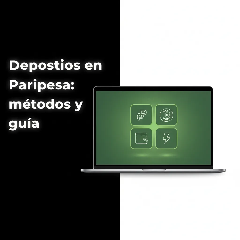 Infografía: cómo depositar en Paripesa México; elige método, revisa comisiones, monto, confirma y verifica saldo.
