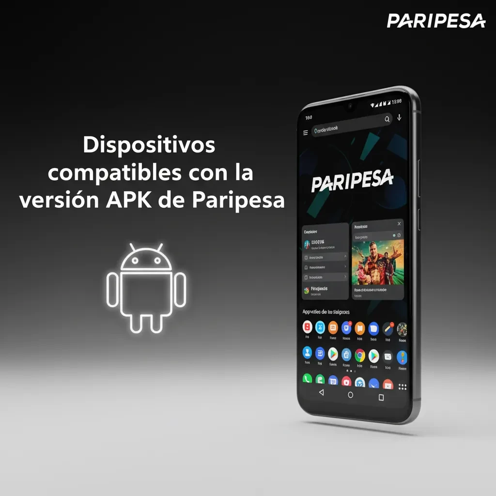 Tabla de dispositivos Android compatibles con Paripesa APK: Samsung, Sony, Huawei, OnePlus, Oppo, Google, Xiaomi, Poco.