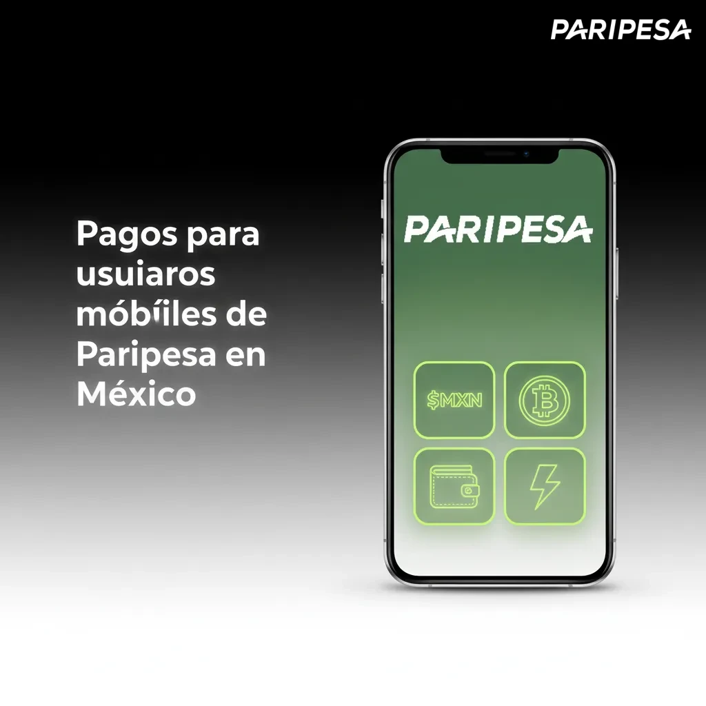 Pagos móviles Paripesa México: depósitos desde 100 MXN, retiros desde 200 MXN, máx. 100000 MXN; SPEI, OXXO, Visa/MC y cripto.