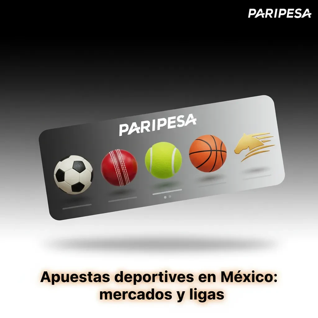 Apuestas deportivas en México con cuotas en vivo; Liga MX y múltiples deportes: fútbol, básquet, béisbol, tenis, MMA.