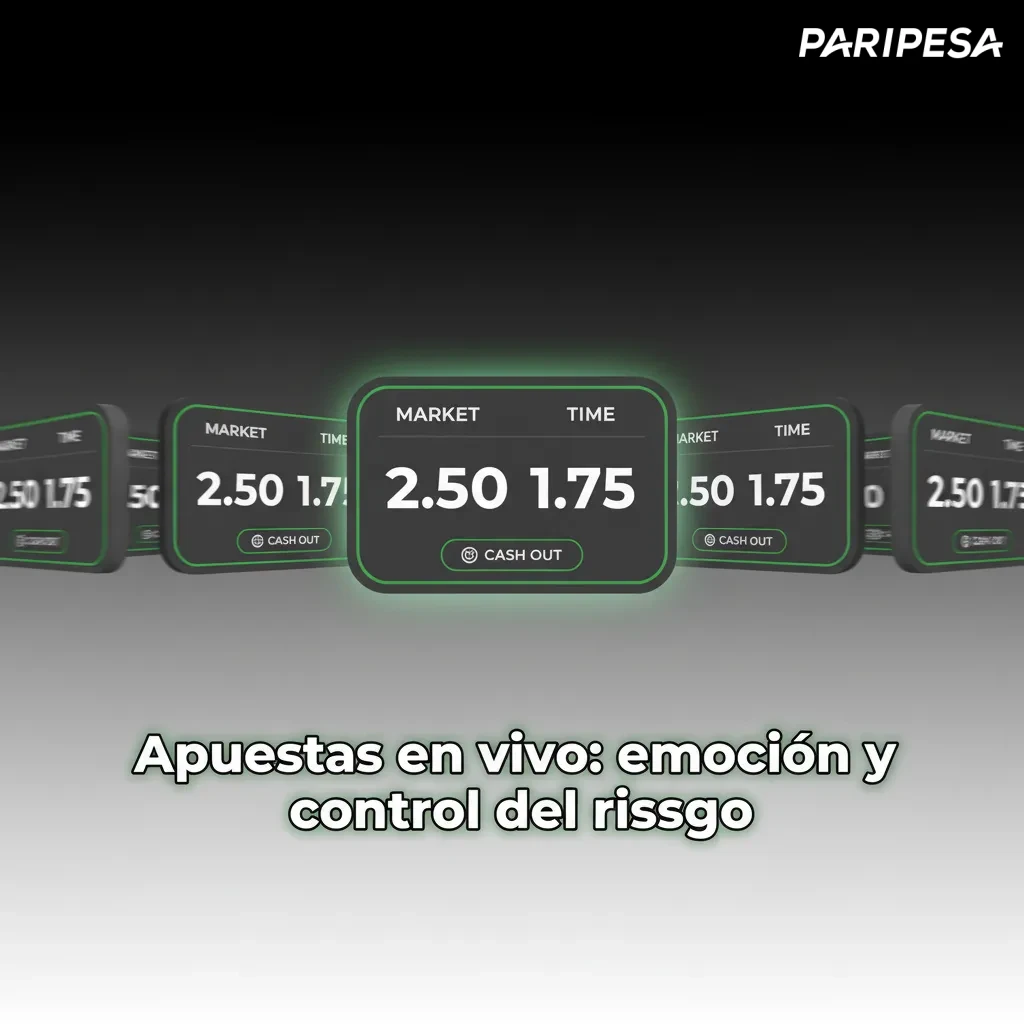 Interfaz de apuestas en vivo con fútbol, tenis, básquet y esports, cuotas al instante, estadísticas, gráficos y cash out