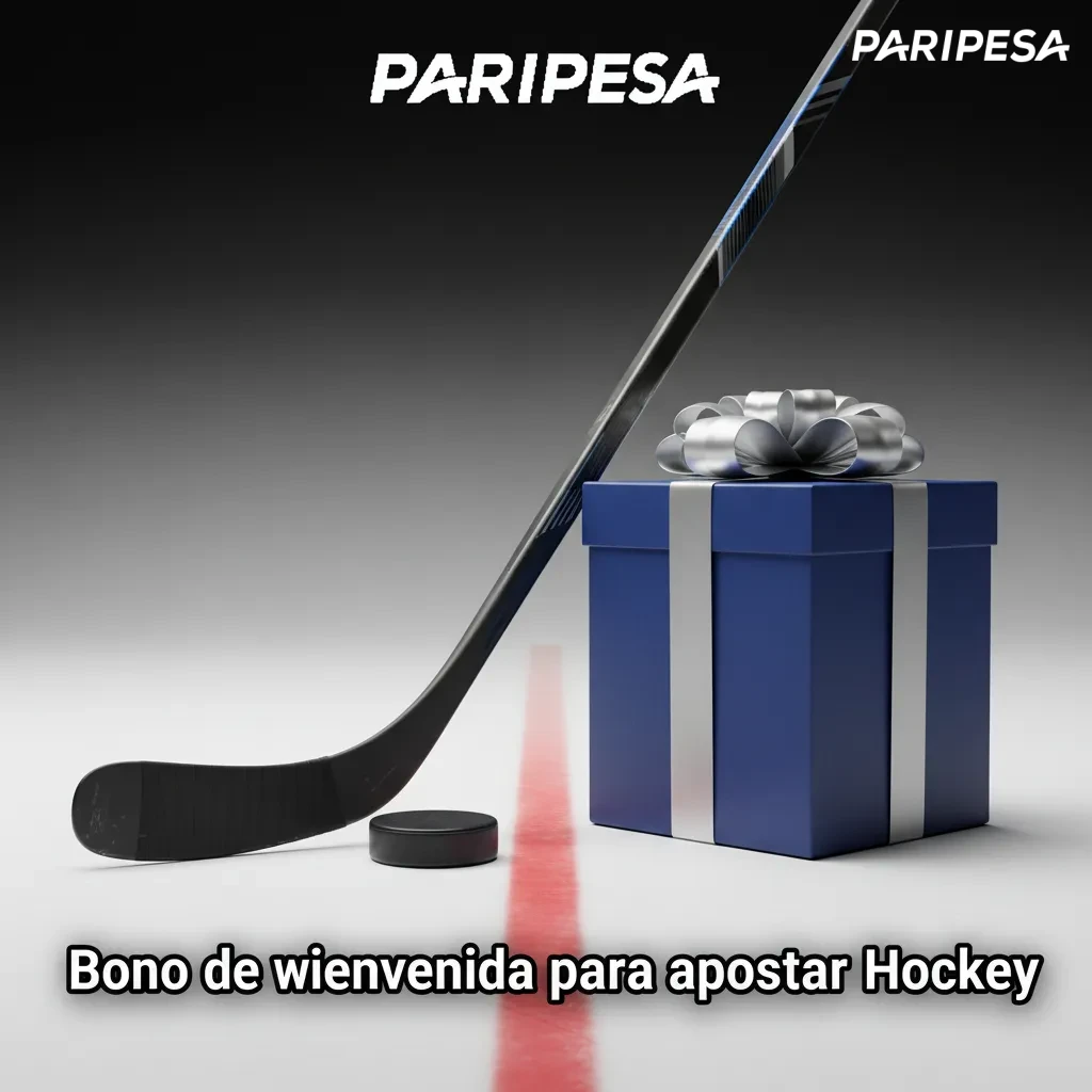 Bono de bienvenida 100% del primer depósito hasta $2,600 MXN para apostar Hockey, prepartido y en vivo. T&C aplican.