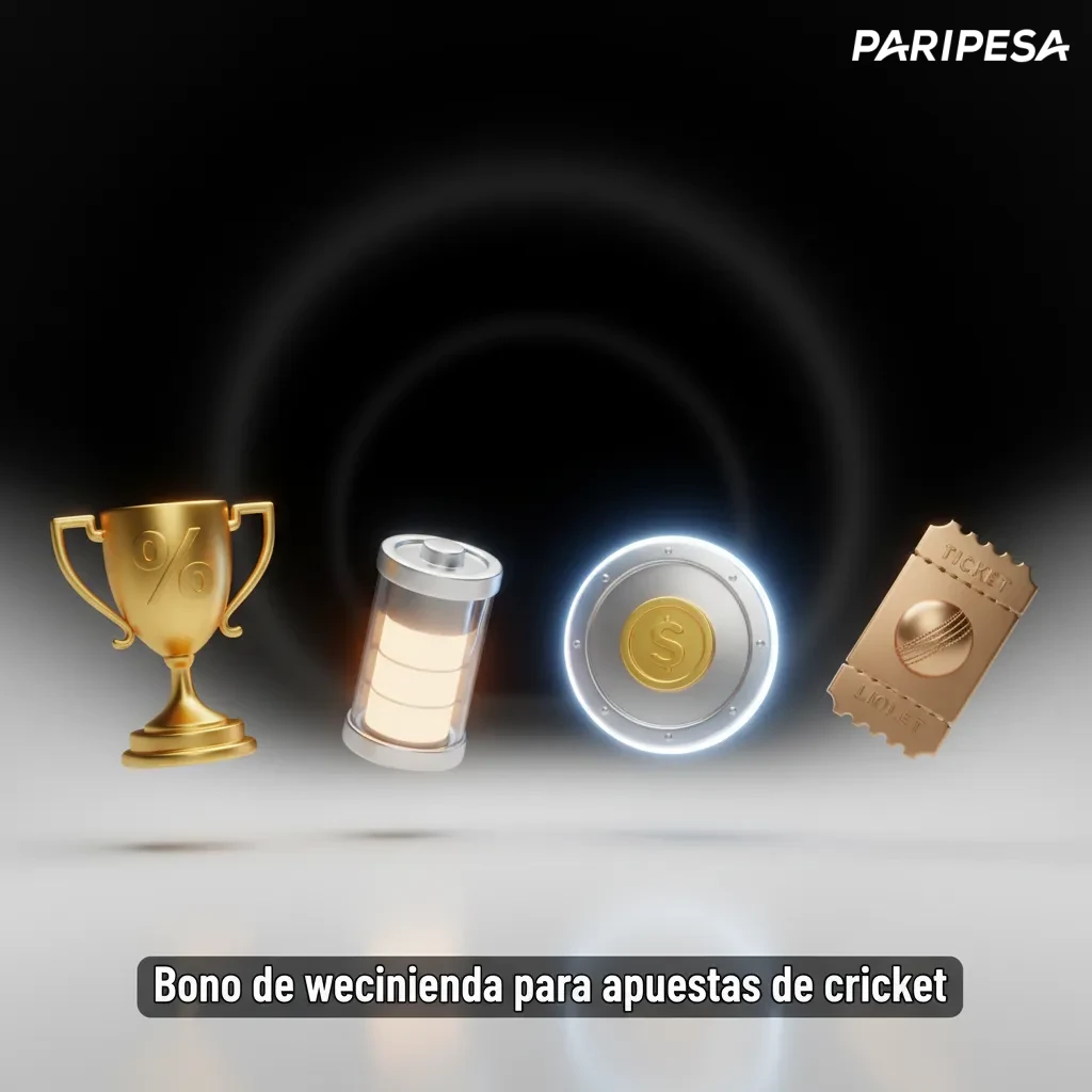 Bono de bienvenida 100% hasta 32,000 MXN + 150 giros para apuestas de cricket; depósito mínimo 100 MXN.