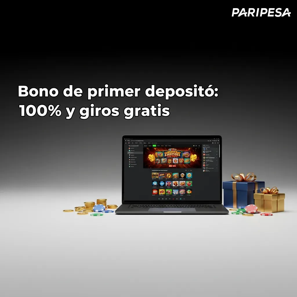 Bono de primer depósito: 100% hasta $32,000 MXN + 150 giros gratis. Casino o apuestas deportivas. Depósito min $100.