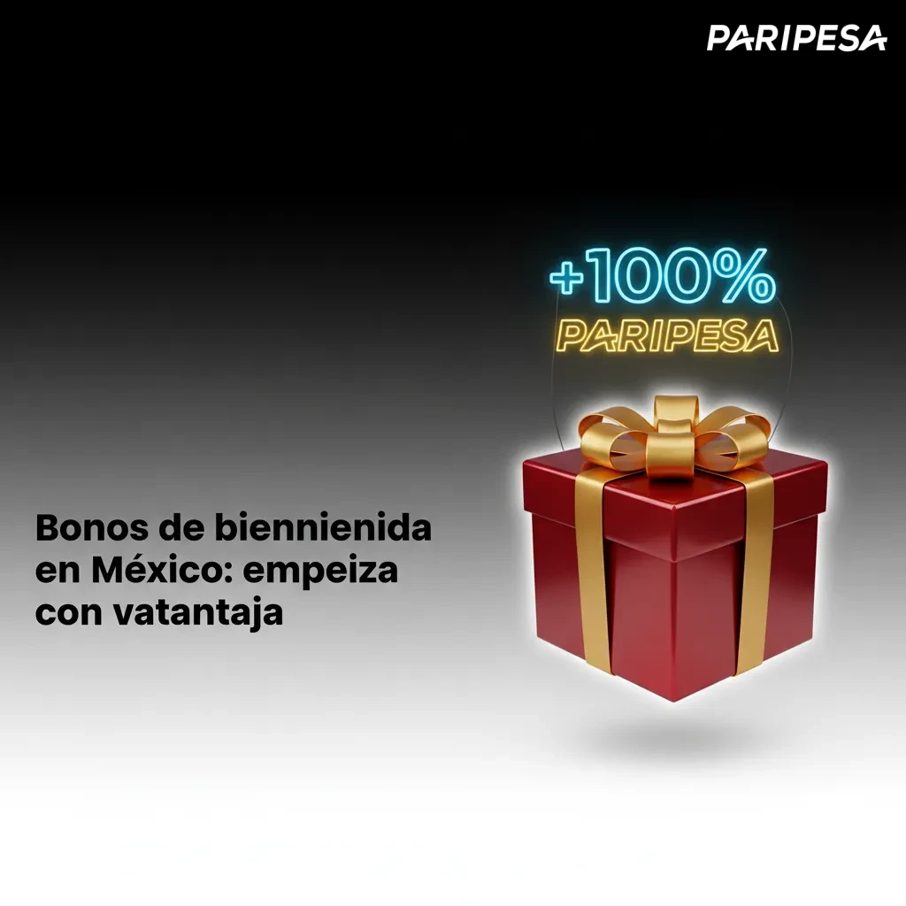 Bonos de bienvenida en México: 100% hasta 32,000 MXN + 150 giros gratis en apuestas deportivas y casino. Términos aplican.