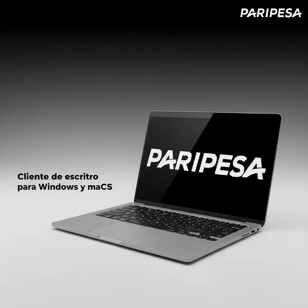 Sin app de escritorio en Windows o macOS; usa el sitio en Chrome, Edge, Safari o Firefox. Rendimiento estable.