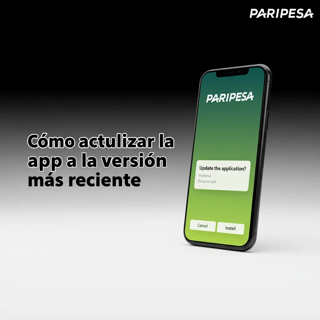 Cómo actualizar la app: en Android descarga el APK desde tu perfil; en iOS PWA se actualiza; activa notificaciones.