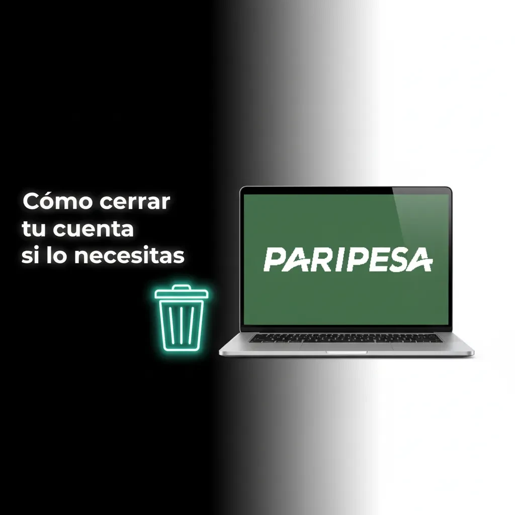 Guía para cerrar tu cuenta: retira saldo disponible, contacta soporte, verifica identidad, confirma términos y cierre final.