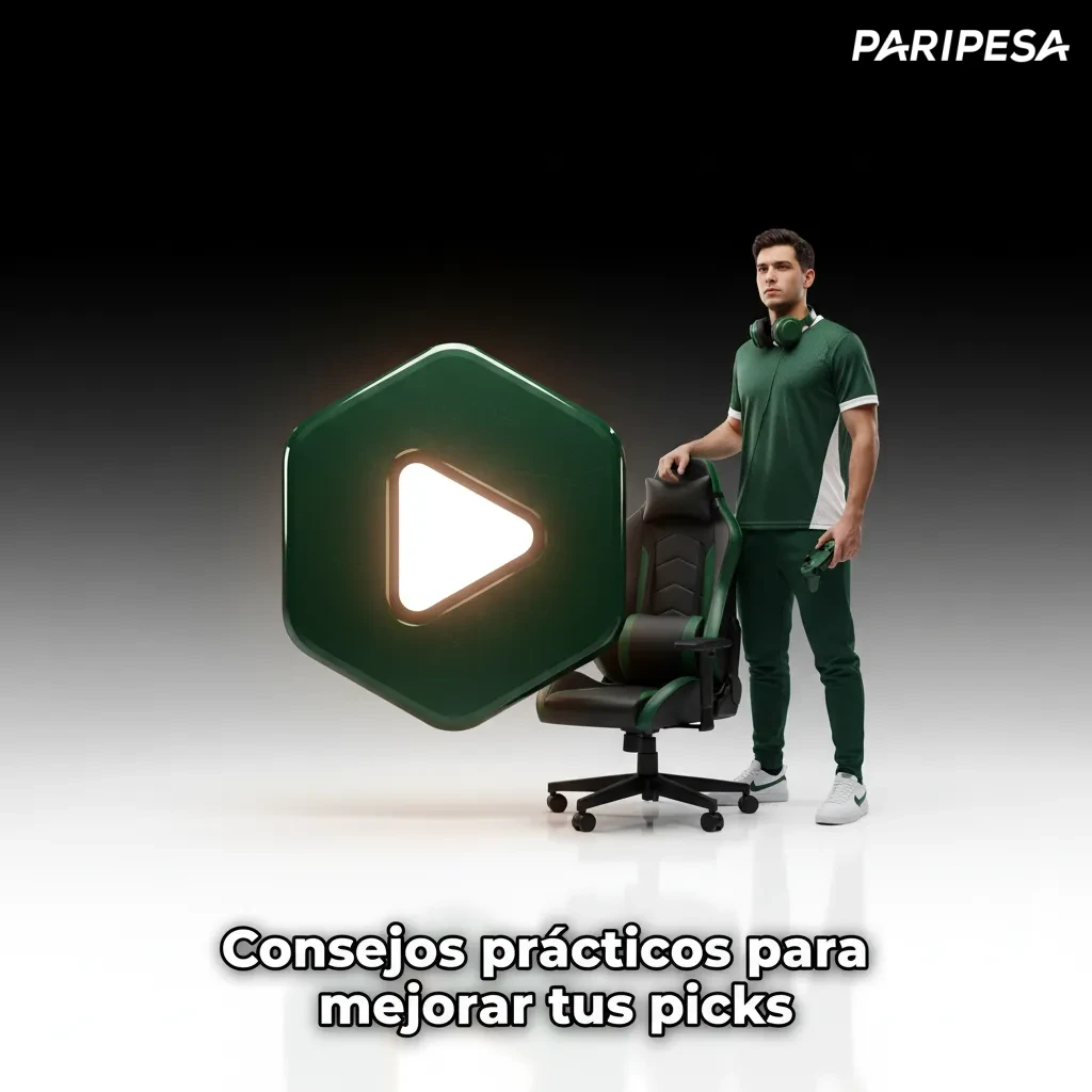 Infografía: consejos para mejorar picks de esports—banca, map pool, roster, cuotas, estadísticas, registro y disciplina.