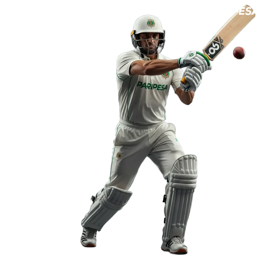 Banner de apuestas de cricket en México con mercados prepartido y en vivo y bono 100% hasta 32000 MXN + 150 giros gratis.