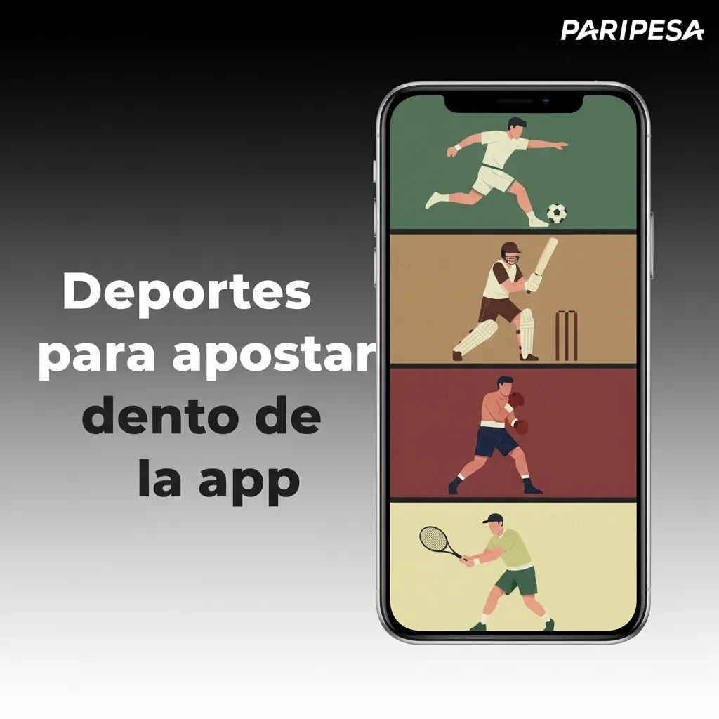 Pantalla de app de apuestas en iPhone: mercados en vivo de fútbol, boxeo, MMA, tenis, eSports, F1 y ciclismo.