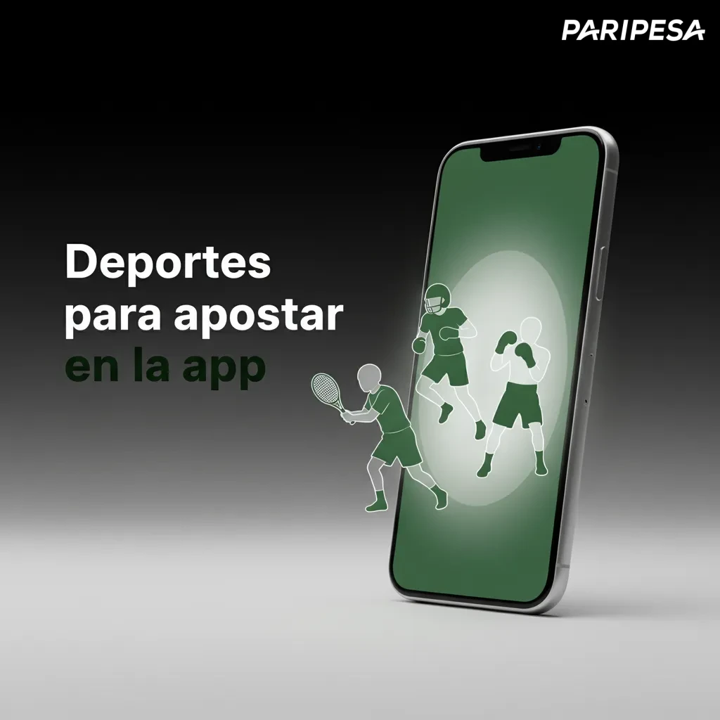 Pantalla de app de apuestas: prematch y en vivo; futbol, NFL, NBA, MLB, tenis, MMA, boxeo, eSports, NHL y automovilismo.