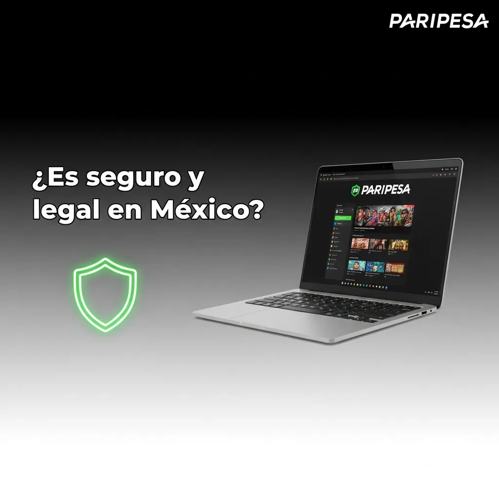 ¿Es seguro y legal en México? Candado y bandera; licencia, privacidad, seguridad de datos, juego responsable y verificación.