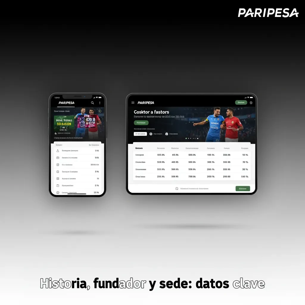 Datos clave de Paripesa: historia, fundador, sede; licencia internacional, eSports, apuestas en vivo, México y promociones