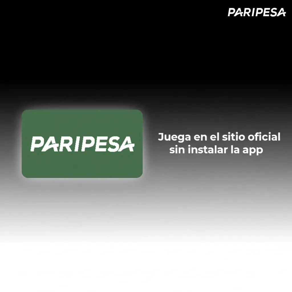Juega en el sitio oficial desde el navegador sin instalar app; mismas funciones: registro, depósitos, apuestas y casino