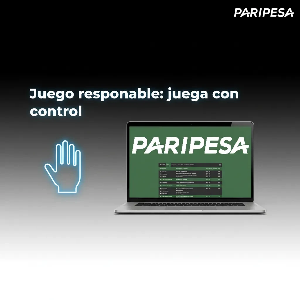 Juega con control: establece límites, no persigas pérdidas, toma descansos y busca ayuda si es necesario.