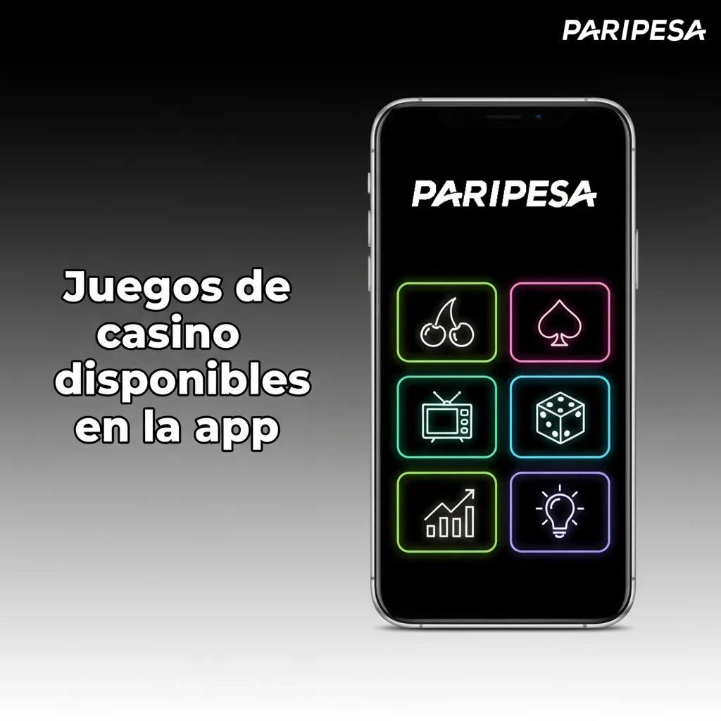 App de casino en iPhone (modo vertical) con slots y mesas en vivo: Gates of Olympus, Sweet Bonanza, Book of Dead.