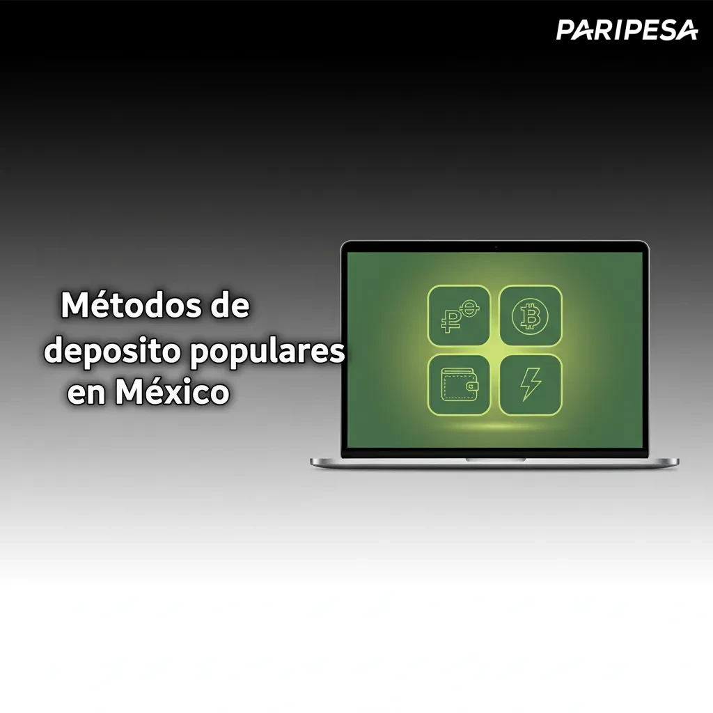 Métodos de depósito populares en México: Visa, MasterCard, Skrill, Neteller, Jeton, AirTM y criptomonedas.