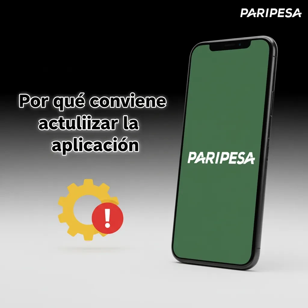 Icono de actualización en app móvil: mejoras en seguridad, velocidad, nuevas funciones, pagos, compatibilidad y estabilidad