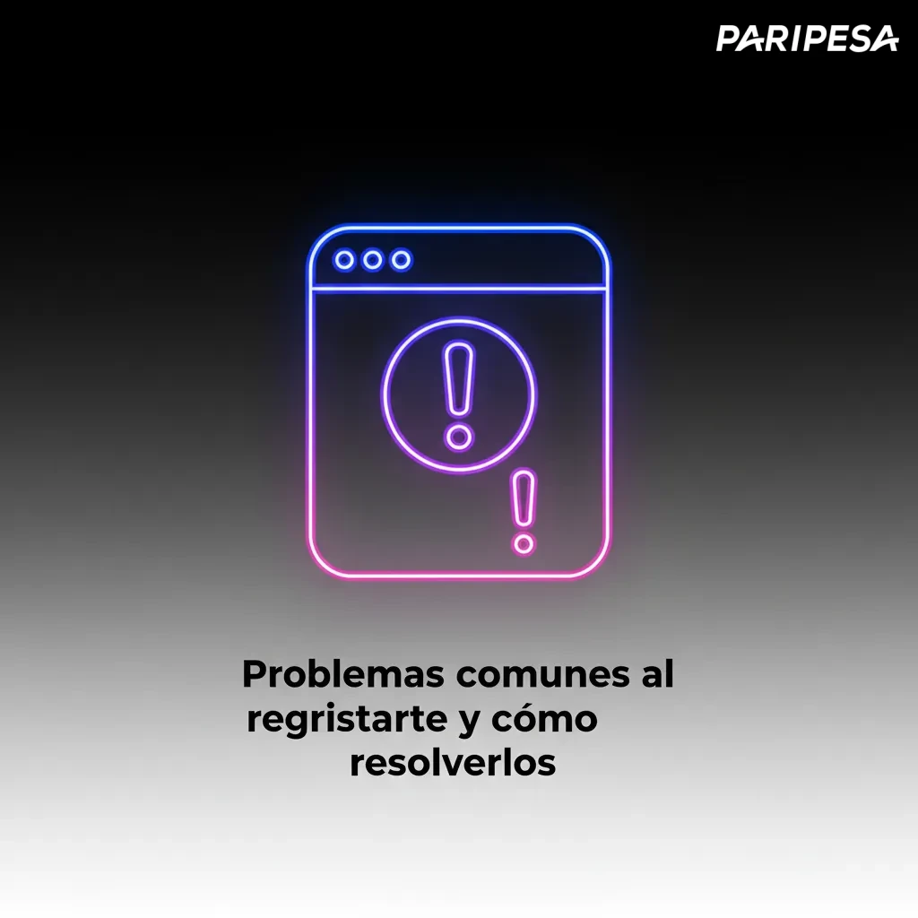 Infografía sobre problemas comunes al registrarse y soluciones: código, documentos, duplicidad, dirección y pago.