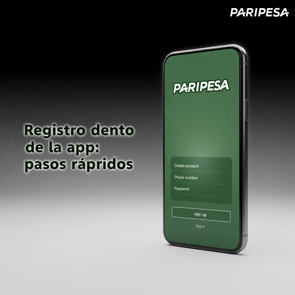 Guía de registro en la app: ingresa celular/correo, datos KYC, MXN y límites, acepta términos y verifica por correo/SMS.