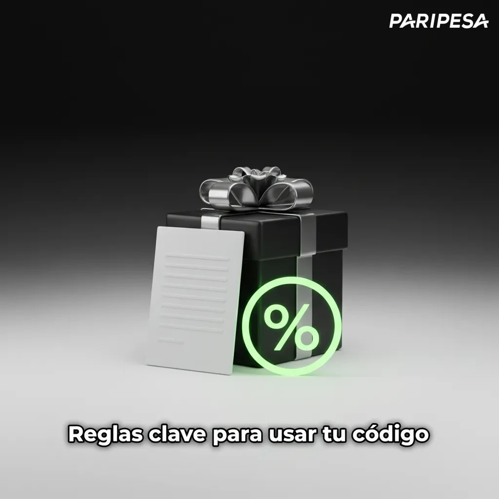 Reglas clave para usar tu código en Paripesa: T&C, depósito mínimo, rollover, límites de apuesta, tiempo limitado, 18+.