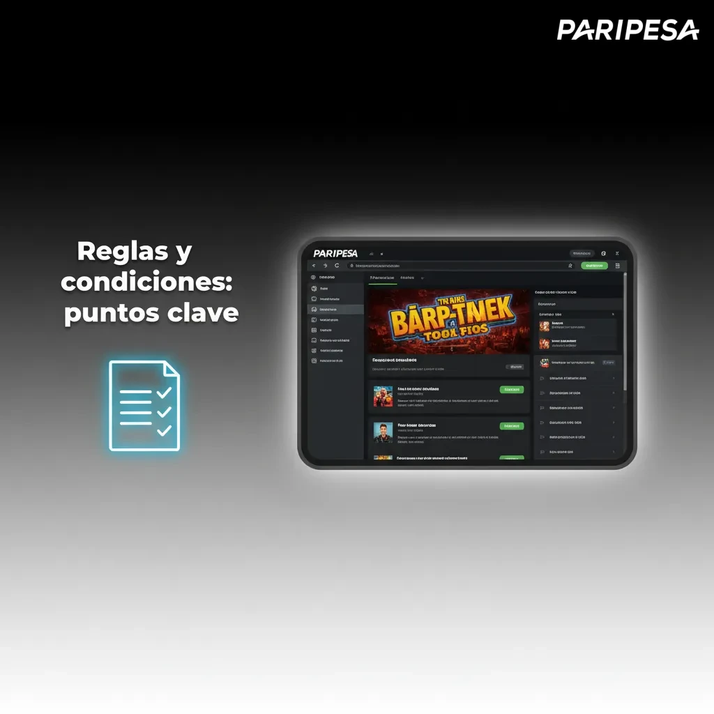 Reglas y condiciones clave: +18 y zona permitida, 1 bono por usuario, wagering y plazos, KYC, tarifas por inactividad.