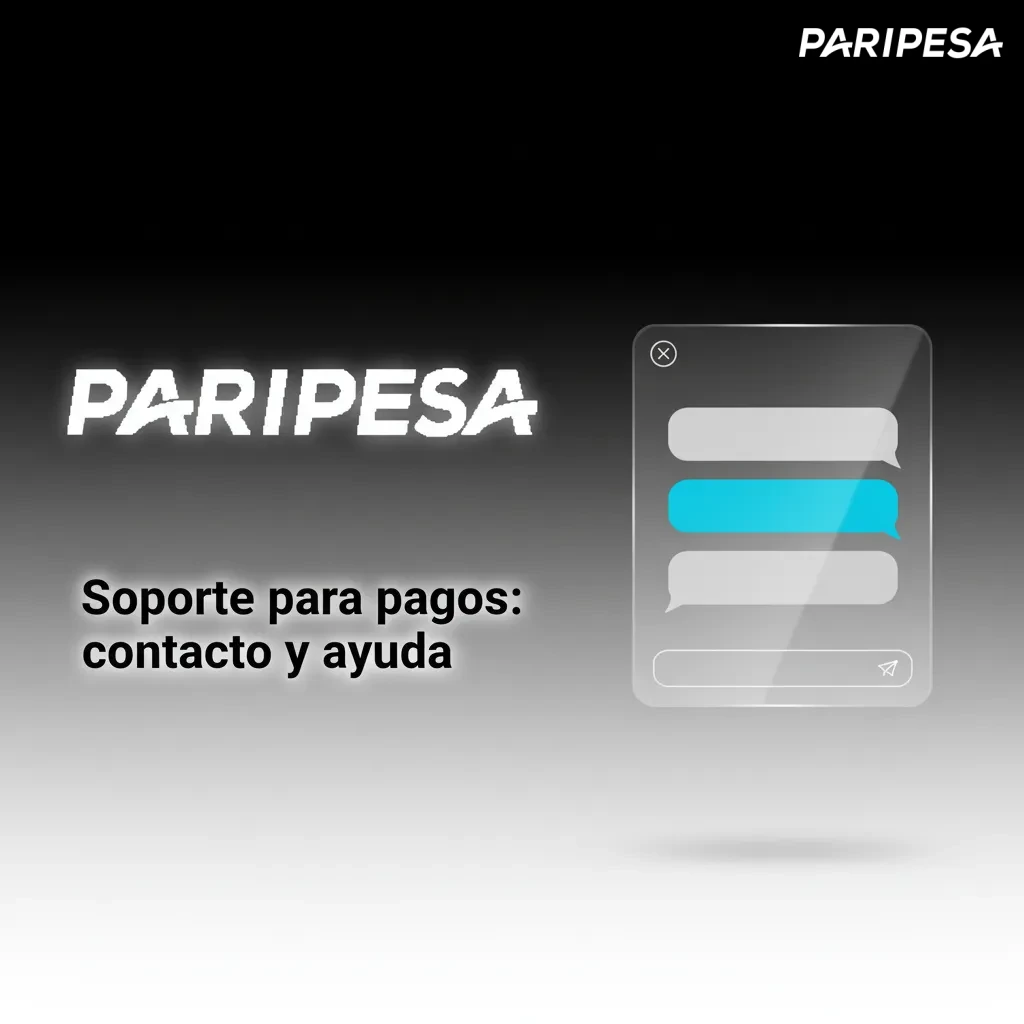 Soporte de pagos 24/7 para depósitos, retiros y verificación: chat, support@paripesa.com y centro de ayuda en paripesa.com