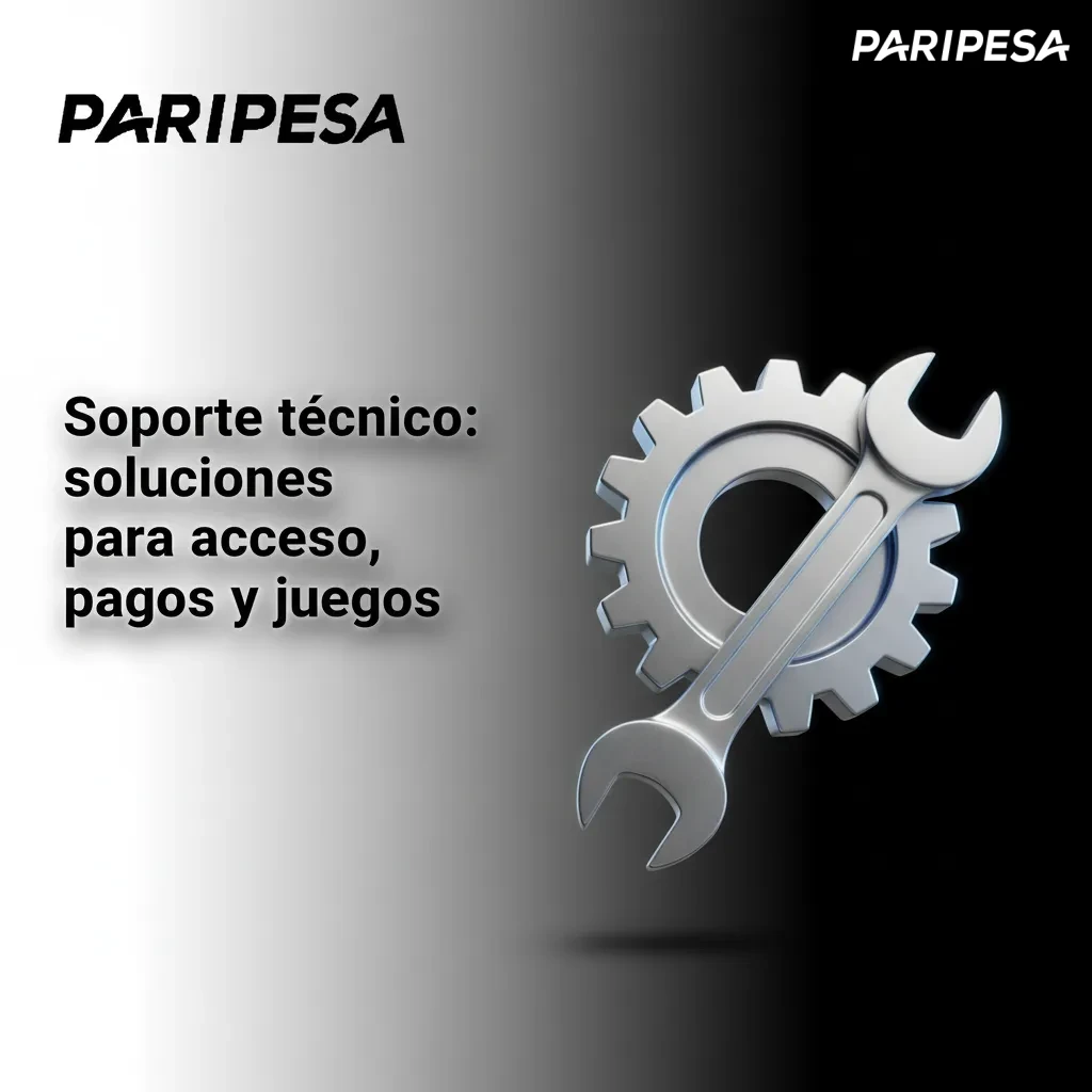 Soporte técnico: ayuda para acceso, pagos y juegos en app o navegador; chat, tickets y tiempos de respuesta.