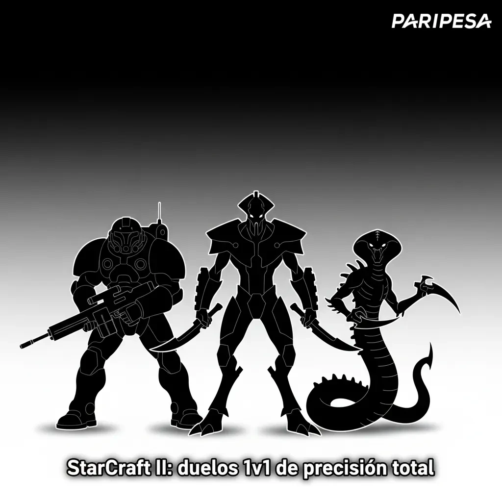 StarCraft II 1v1: macro/micro, meta y apuestas pre y en vivo; ESL, IEM, DreamHack, TSL, WTL