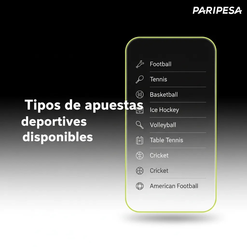 Interfaz de apuestas: prepartido y en vivo; fútbol, boxeo, béisbol, baloncesto y F1; 1X2, hándicaps y cuotas en tiempo real.