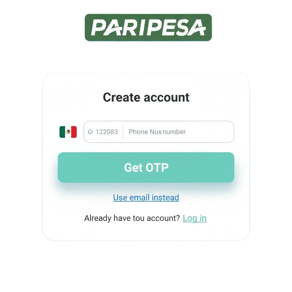 Banner de Paripesa: regístrate, accede y verifica en minutos; apuestas en México y bono 100% hasta 32,000 MXN + 150 giros