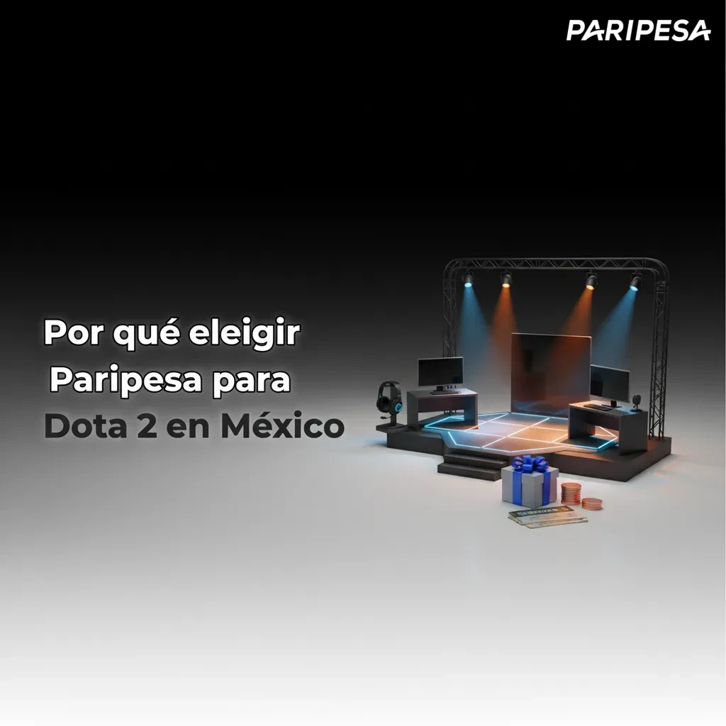 Paripesa Dota 2 México: bono, pagos MXN (SPEI/OXXO), soporte 24/7 en español, app y apuestas en vivo y cuotas.