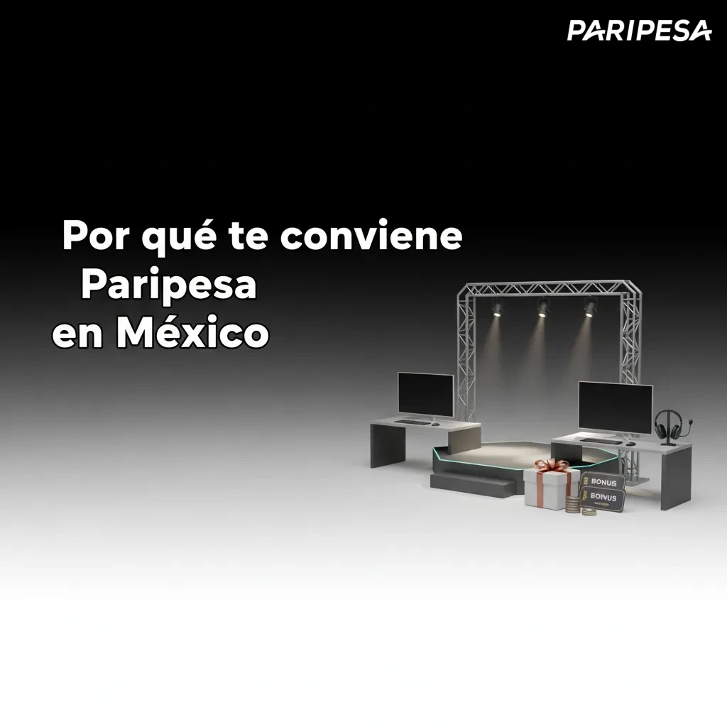 Paripesa México: cuotas CS2, bono 100% hasta 32000 MXN, pagos SPEI y cripto, app móvil y soporte 24/7 en español.