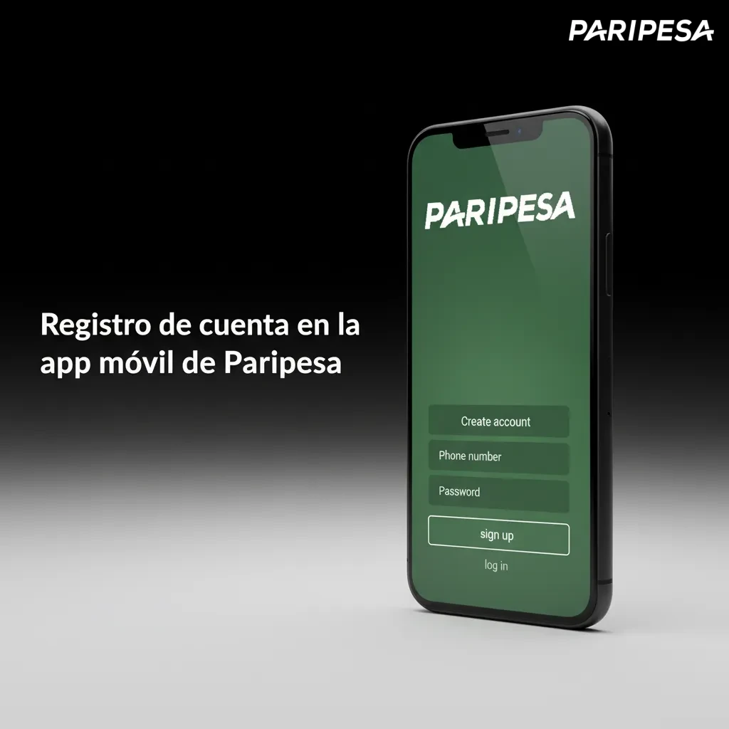 Pantalla de registro de Paripesa: campos de correo/teléfono, contraseña, moneda MXN, datos personales y verificación 18+.