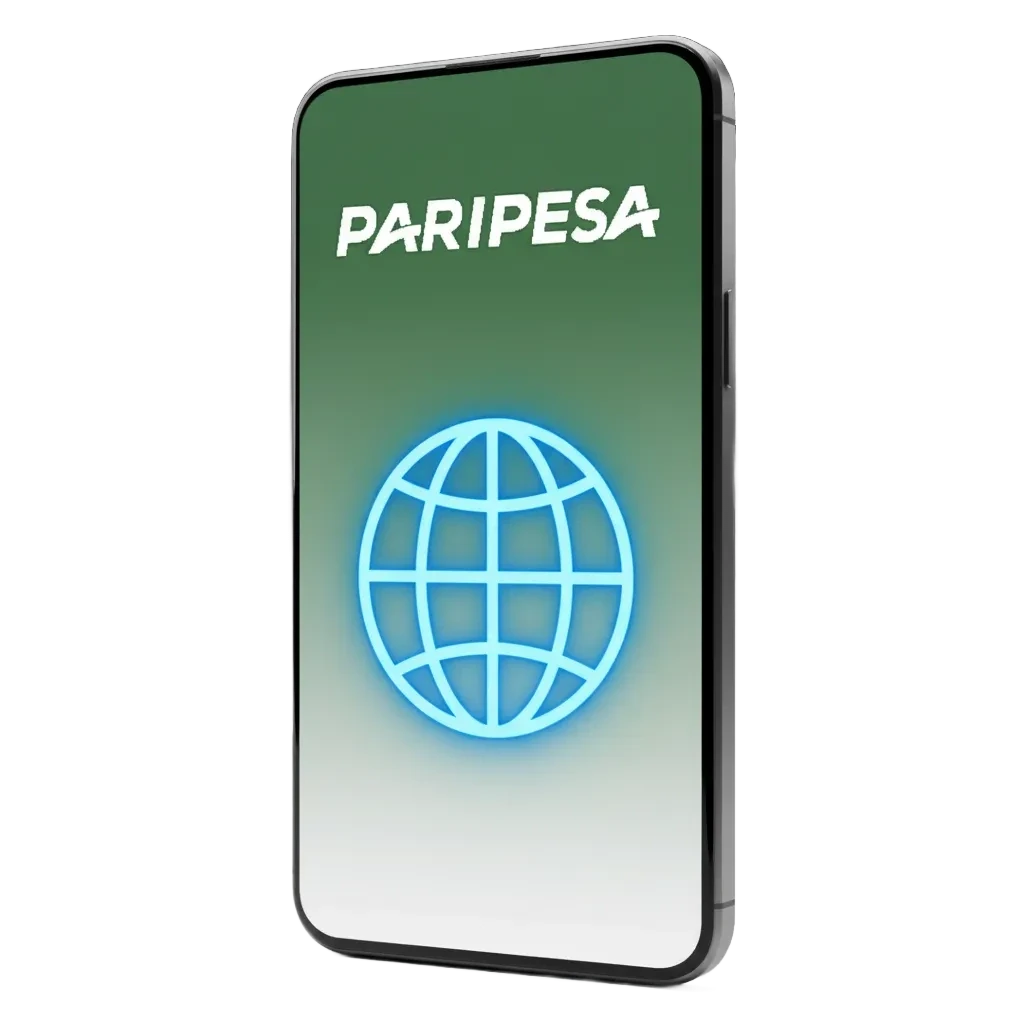 Banner Paripesa: instala la PWA desde el navegador. App nativa en desarrollo. Bono 100% 32,000 MXN + 150 giros.