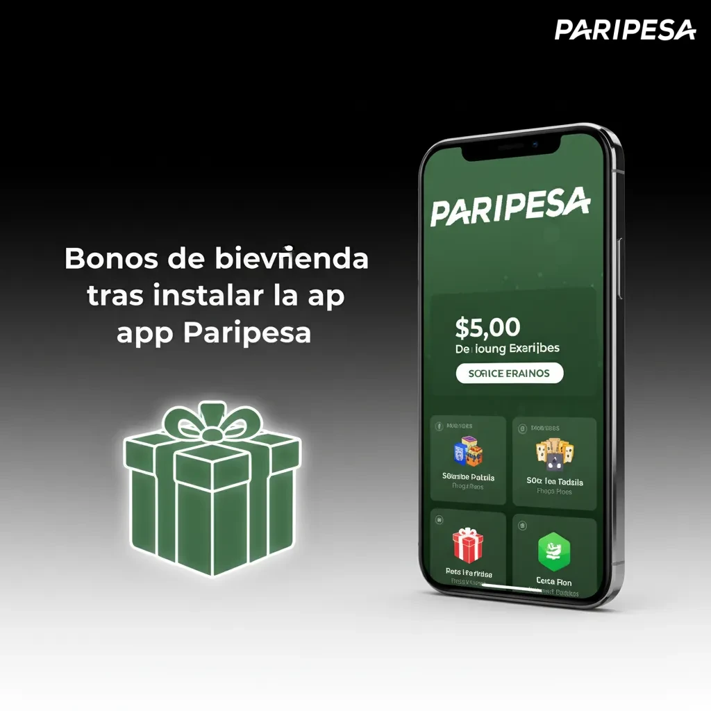 Banner de la app Paripesa: bono 100% hasta 32,000 MXN + 150 giros gratis. Promos semanales, cashbacks y torneos de slots.