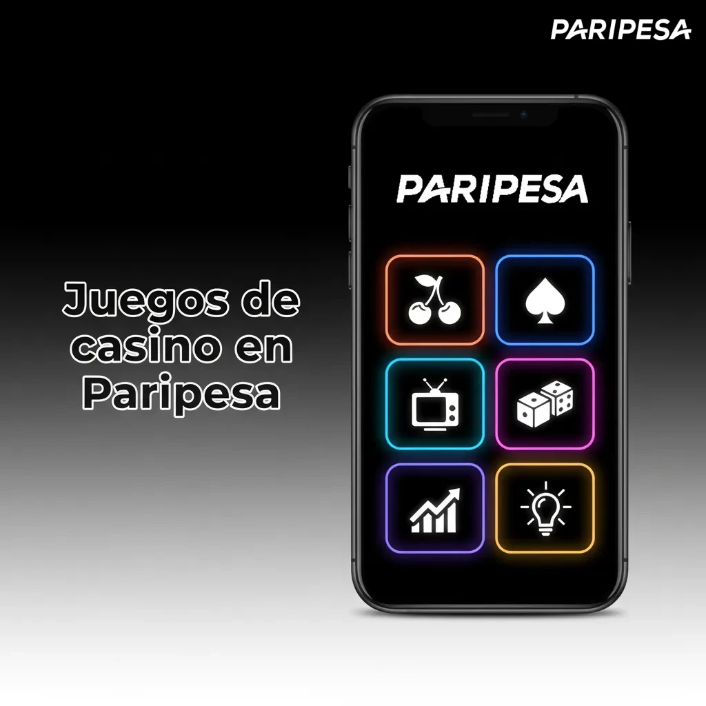 Paripesa Casino en móvil: slots (Sweet Bonanza, Gates of Olympus), ruleta, blackjack, bacará, Aviator y jackpots.
