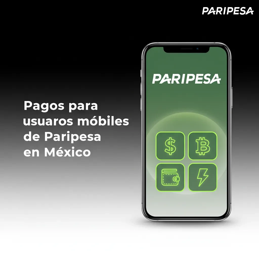 Pagos móviles Paripesa México: depósito mín 100 MXN, retiro mín 200 MXN, límite máx 100,000 MXN. SPEI, OXXO, cripto