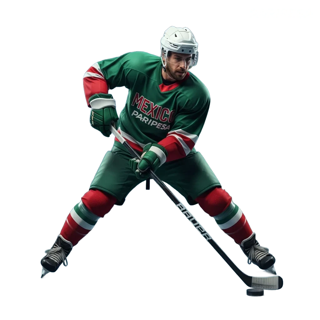 Apuesta en hockey en México con Paripesa: NHL y ligas europeas, mercados en vivo, cuotas en tiempo real y Cash Out.
