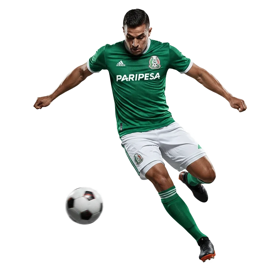 Interfaz de apuestas de fútbol en línea en México con cuotas, ligas, estadísticas y bono de bienvenida Paripesa