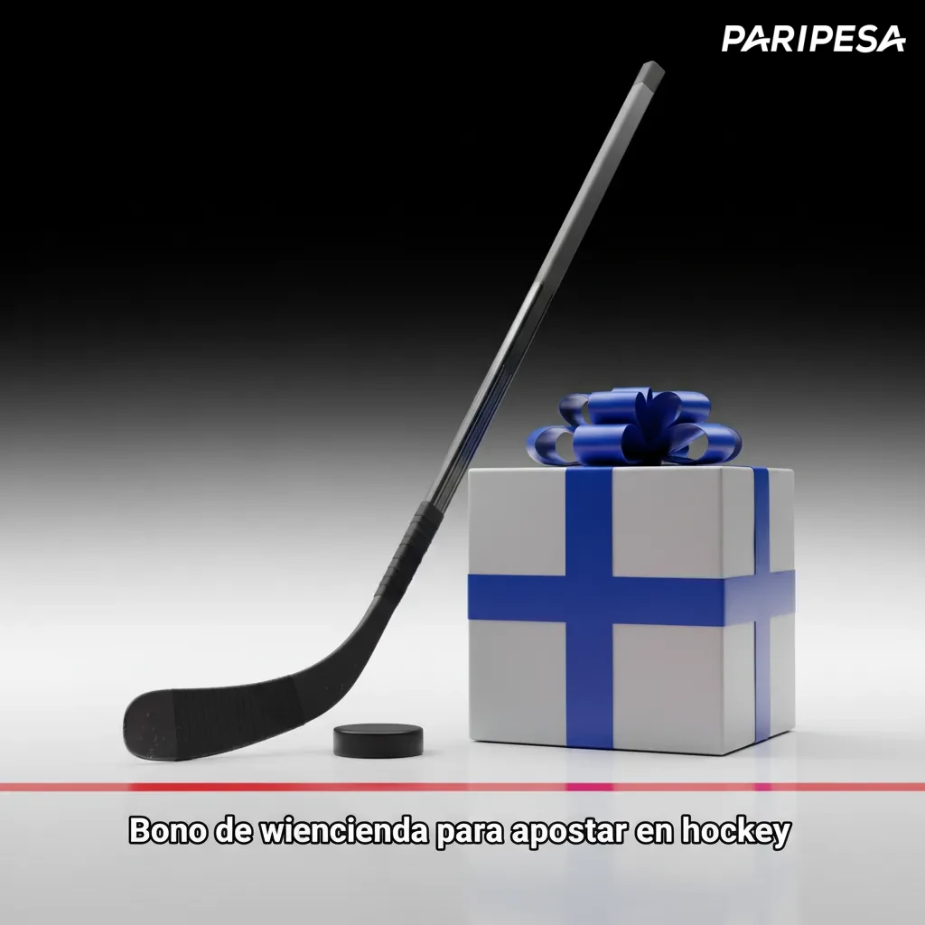 Bono de bienvenida Paripesa para apostar en hockey: 100% primer depósito hasta $2,600 MXN. Rollover 5x, 30 días.