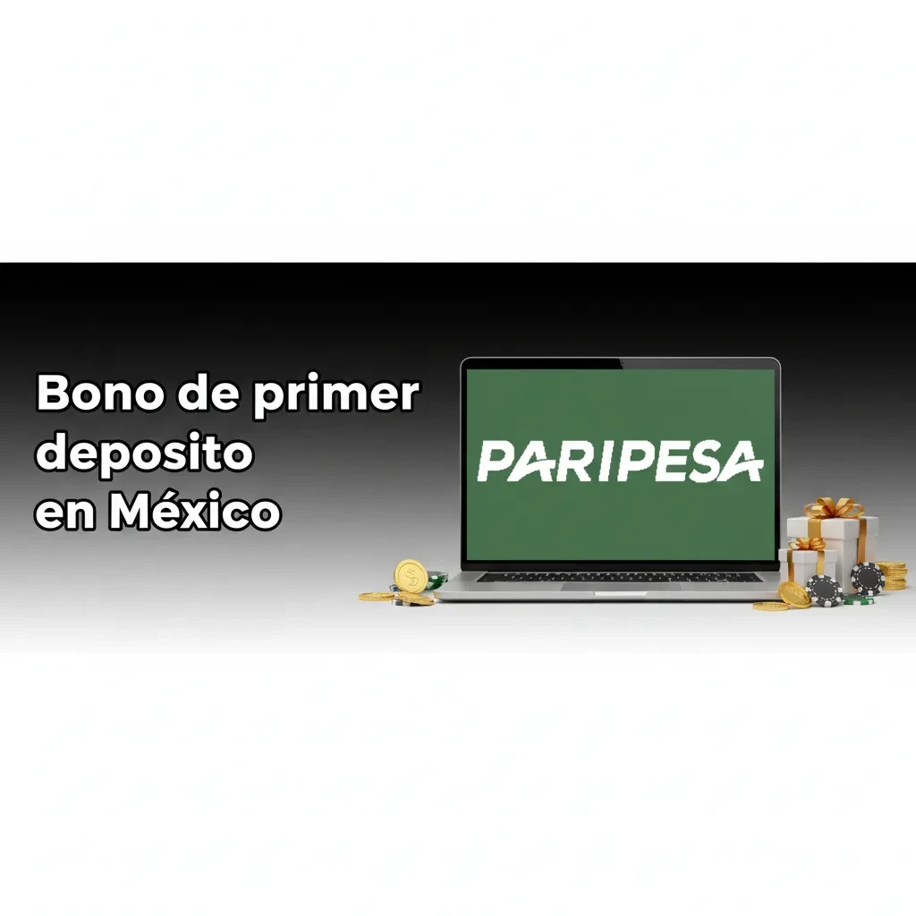Bono 100% hasta 32,000 MXN + 150 giros en tu primer depósito en Paripesa. Casino, rollover 35x/7 días, min 100 MXN.