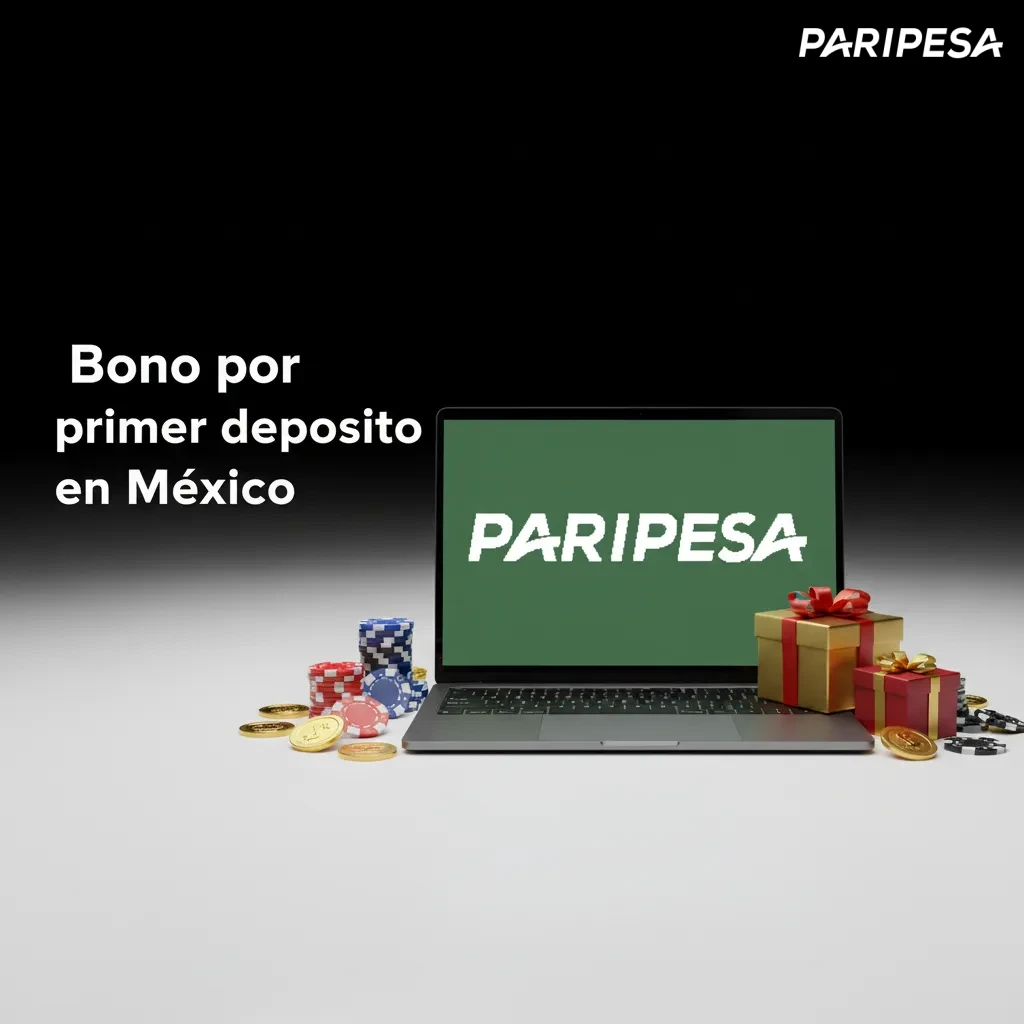 Paripesa: bono primer depósito 100% hasta 32,000 MXN + 150 giros; depósito mínimo 100 MXN.