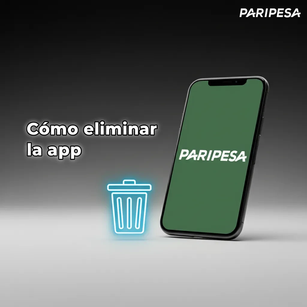 Cómo eliminar la app: Android, mantener pulsado y Desinstalar; iOS PWA, mantener pulsado y Eliminar marcador.