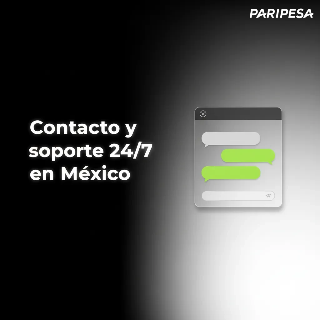 Soporte en español 24/7 en México: chat en vivo, app, formulario, correo KYC y redes sociales. Atención rápida.