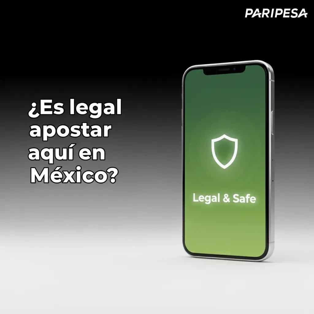 ¿Es legal apostar en México? Sí, Paripesa opera con licencia internacional; +18 y KYC requeridos.